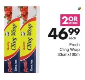 Save Hyper Fresh Cling Wrap offer