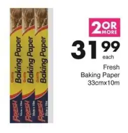 Save Hyper Fresh Baking Paper offer