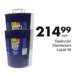 Save Hyper Destructol Disinfectant Liquid offer