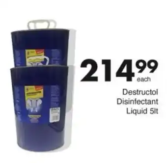 Save Hyper Destructol Disinfectant Liquid offer
