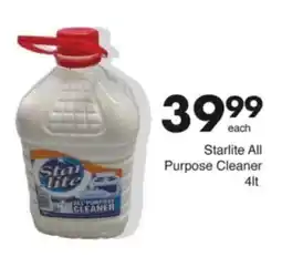 Save Hyper Starlite All Purpose Cleaner offer