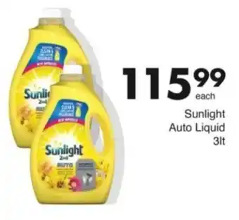 Save Hyper Sunlight Auto Liquid offer