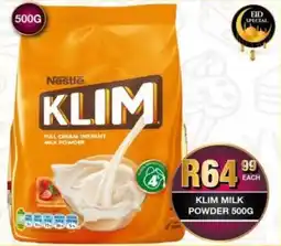 Take 'n Pay Klim milk powder offer