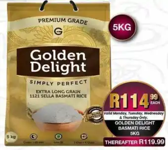 Take 'n Pay Golden Delight Basmati Rice offer