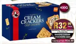 Take 'n Pay Bakers cream crackers offer