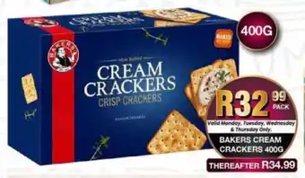 Take 'n Pay Bakers cream crackers offer