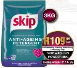 Take 'n Pay Skip washing powder offer
