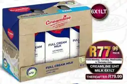 Take 'n Pay Creamline uht milk offer