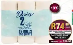 Take 'n Pay Daisy soft toilet rolls offer