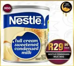 Take 'n Pay Nestle condensed milk offer