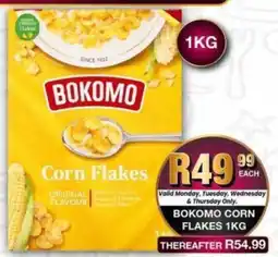 Take 'n Pay Bokomo corn flakes offer