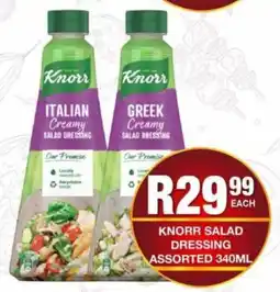 Take 'n Pay Knorr salad dressing assorted offer