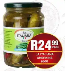 Take 'n Pay La italiana gherkins offer