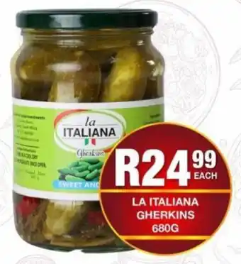 Take 'n Pay La italiana gherkins offer