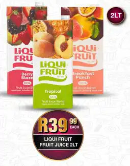 Take 'n Pay Liqui fruit fruit juice offer
