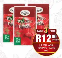 Take 'n Pay La italiana tomato paste offer