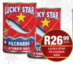 Take 'n Pay Lucky star pilchards offer