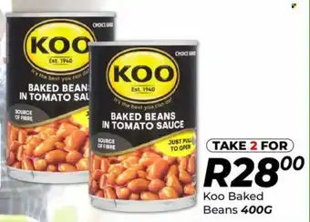 Take 'n Pay Koo Baked Beans offer