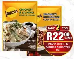 Take 'n Pay Imana cook-in sauces assorted offer