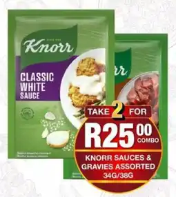 Take 'n Pay Knorr sauces & gravies assorted offer