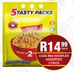 Take 'n Pay Casa mia noodles assorted offer