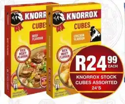 Take 'n Pay Knorrox stock cubes assorted offer