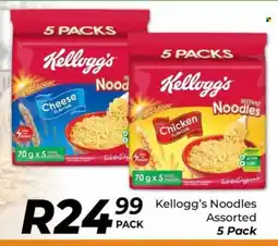 Take 'n Pay Kellogg's Noodles Assorted offer