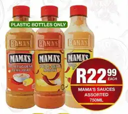 Take 'n Pay Mama's sauces assorted offer