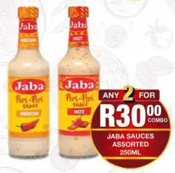 Take 'n Pay Jaba sauces assorted offer