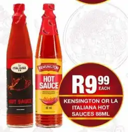 Take 'n Pay Kensington or la italiana hot sauces offer