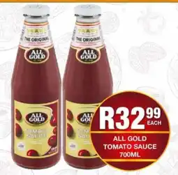 Take 'n Pay All gold tomato sauce offer