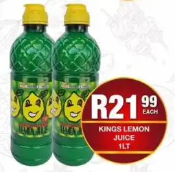 Take 'n Pay Kings lemon juice offer