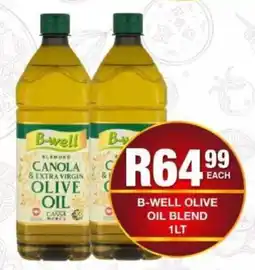 Take 'n Pay B-well olive oil blend offer