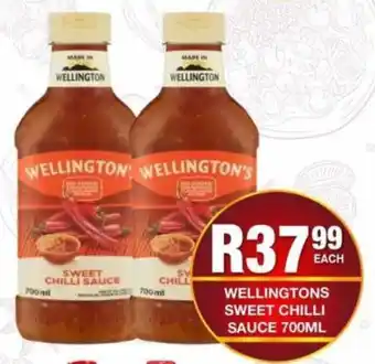 Take 'n Pay Wellingtons sweet chilli sauce offer