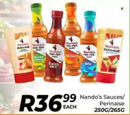 Take 'n Pay Nando's Sauces/ Perinaise offer