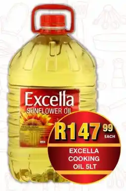 Take 'n Pay Excella cooking oil offer
