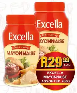 Take 'n Pay Excella mayonnaise assorted offer