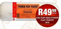 Take 'n Pay The puff man power puff pastry offer