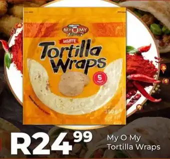 Take 'n Pay My O My Tortilla Wraps offer