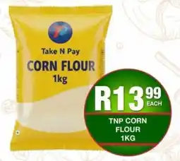 Take 'n Pay Tnp corn flour offer