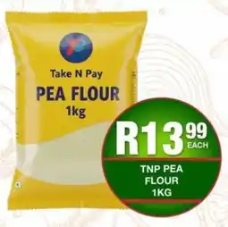 Take 'n Pay Tnp pea flour offer