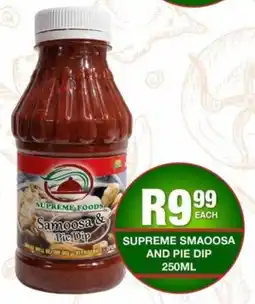 Take 'n Pay Supreme smaoosa and pie dip offer