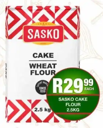 Take 'n Pay Sasko cake flour offer