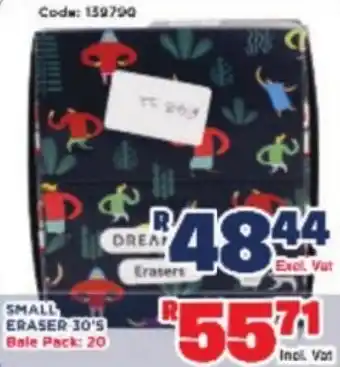 Small Eraser 30's