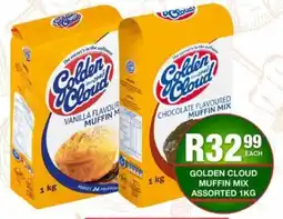 Take 'n Pay Golden cloud muffin mix assorted offer