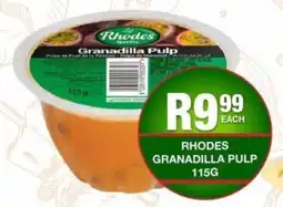 Take 'n Pay Rhodes Granadilla Pulp offer