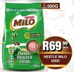 Take 'n Pay Nestle Milo offer