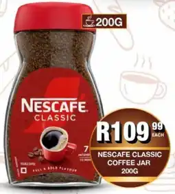 Take 'n Pay Nescafe classic coffee jar offer