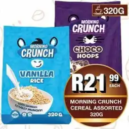 Take 'n Pay Morning crunch cereal assorted offer