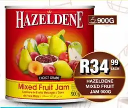 Take 'n Pay Hazeldene mixed fruit jam offer